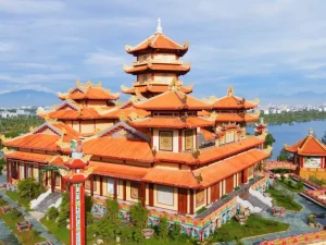 ĐÀ NẴNG - SƠN TRÀ - CHÙA QUAN THẾ ÂM PHỐ CỔ HỘI AN - BÀ NÀ NÚI CHÚA - CỐ ĐÔ HUẾ