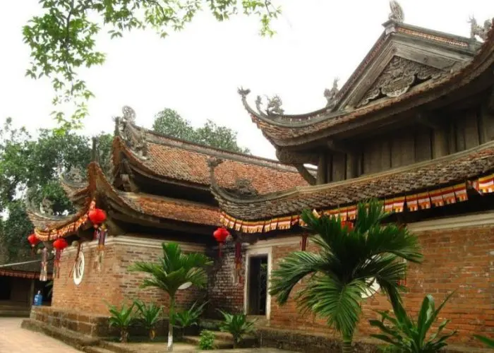 CHÙA KHAI NGUYÊN - LÀNG CỔ ĐƯỜNG LÂM - CHÙA MÍA