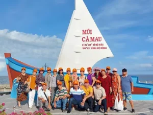 Tour 8 tỉnh ĐBSCL CÀ MAU – CẦN THƠ – TẶNG CUA BIỂN 3 NGÀY 3 ĐÊM