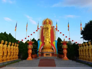 CHÙA PHẬT QUANG - CHÙA CÂY THỊ ĐỊA TẠNG PHI LAI TỰ