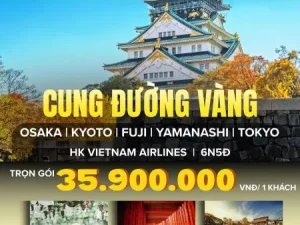 Tour Nhật Bản 5 ngày 4 đêm