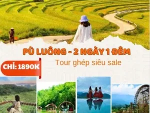 Du Lịch Pù Luông 2 Ngày 1 Đêm