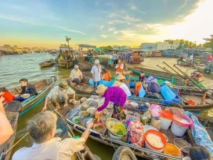 TOUR CẦN THƠ – KDL CỒN SƠN 1 NGÀY