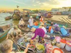 TOUR MIỀN TÂY (1N): CHỢ NỔI CÁI RĂNG – CỒN SƠN 699.000