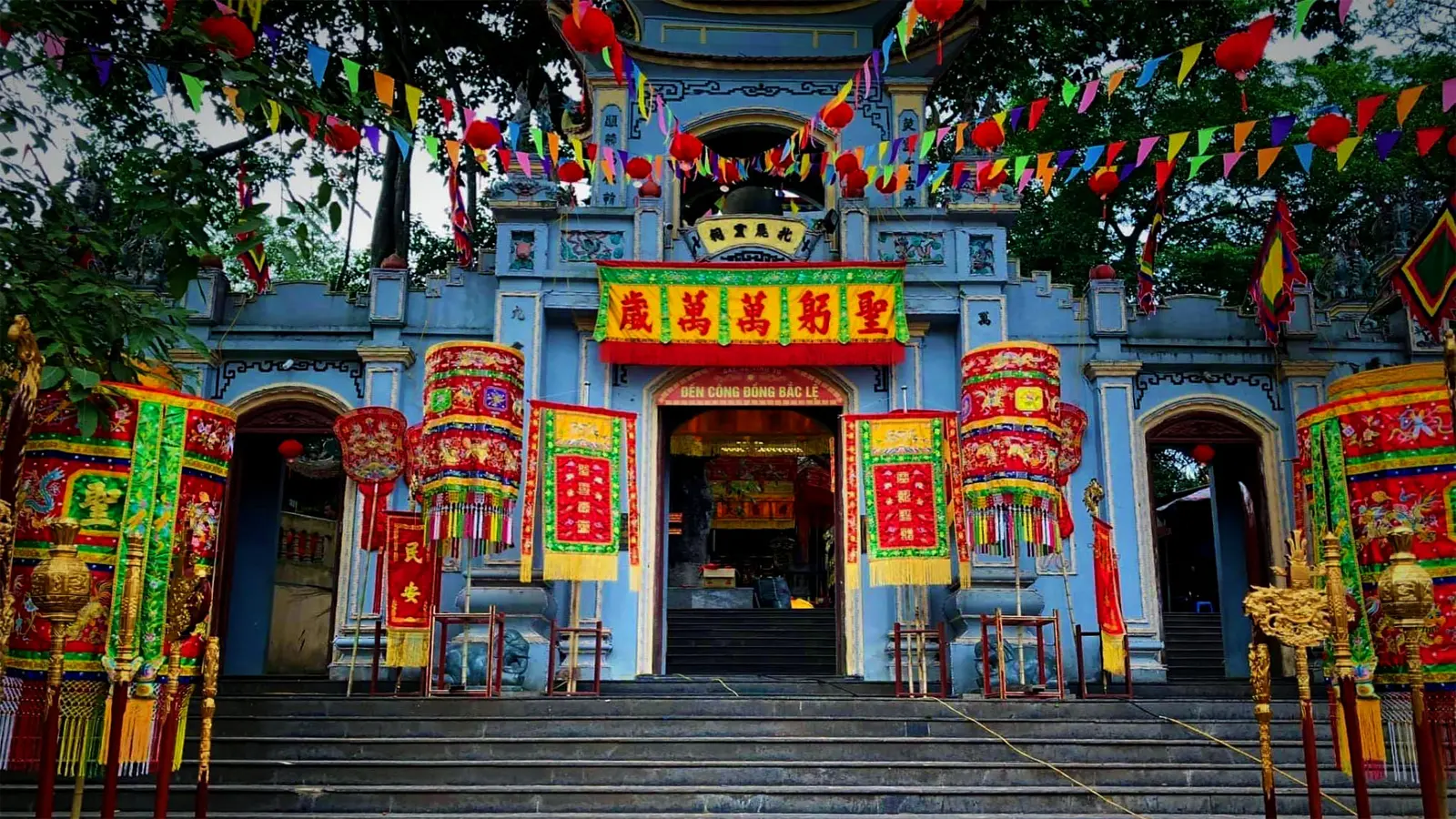 CÔNG ĐỒNG BẮC LỆ - MẪU ĐỒNG ĐĂNG CHÙA THÀNH – CHỢ ĐÔNG KINH