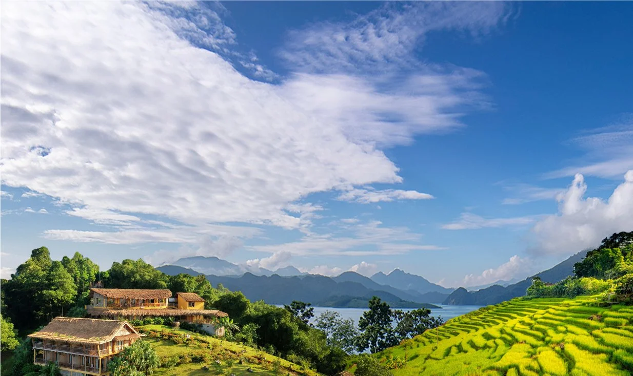 Hà Nội - Mai Châu - Pù Luông - Thác Mây