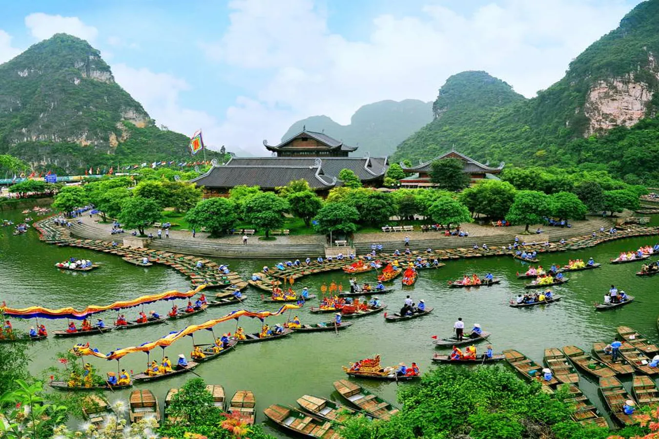 CHÙA BÁI ĐÍNH – TRÀNG AN 1 NGÀY