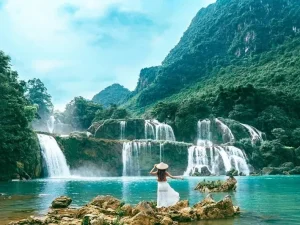 CAO BẰNG - PÁC BÓ – THÁC BẢN GIỐC ĐỘNG NGƯỜM NGAO - HỒ BA BỂ 3 NGÀY 2 ĐÊM