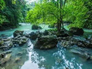 CAO BẰNG - SUỐI LÊ NIN - HANG PAC PÓ THÁC BẢN GIỐC - ĐỘNG NGƯỜM NGAO 2 NGÀY 1 ĐÊM