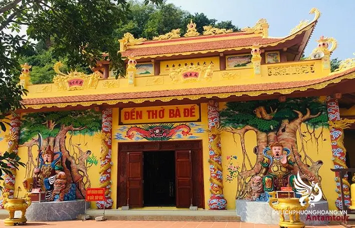CHÙA CAO LINH - BẠCH ĐẰNG GIANG – CHÙA HANG – ĐỀN BÀ ĐẾ