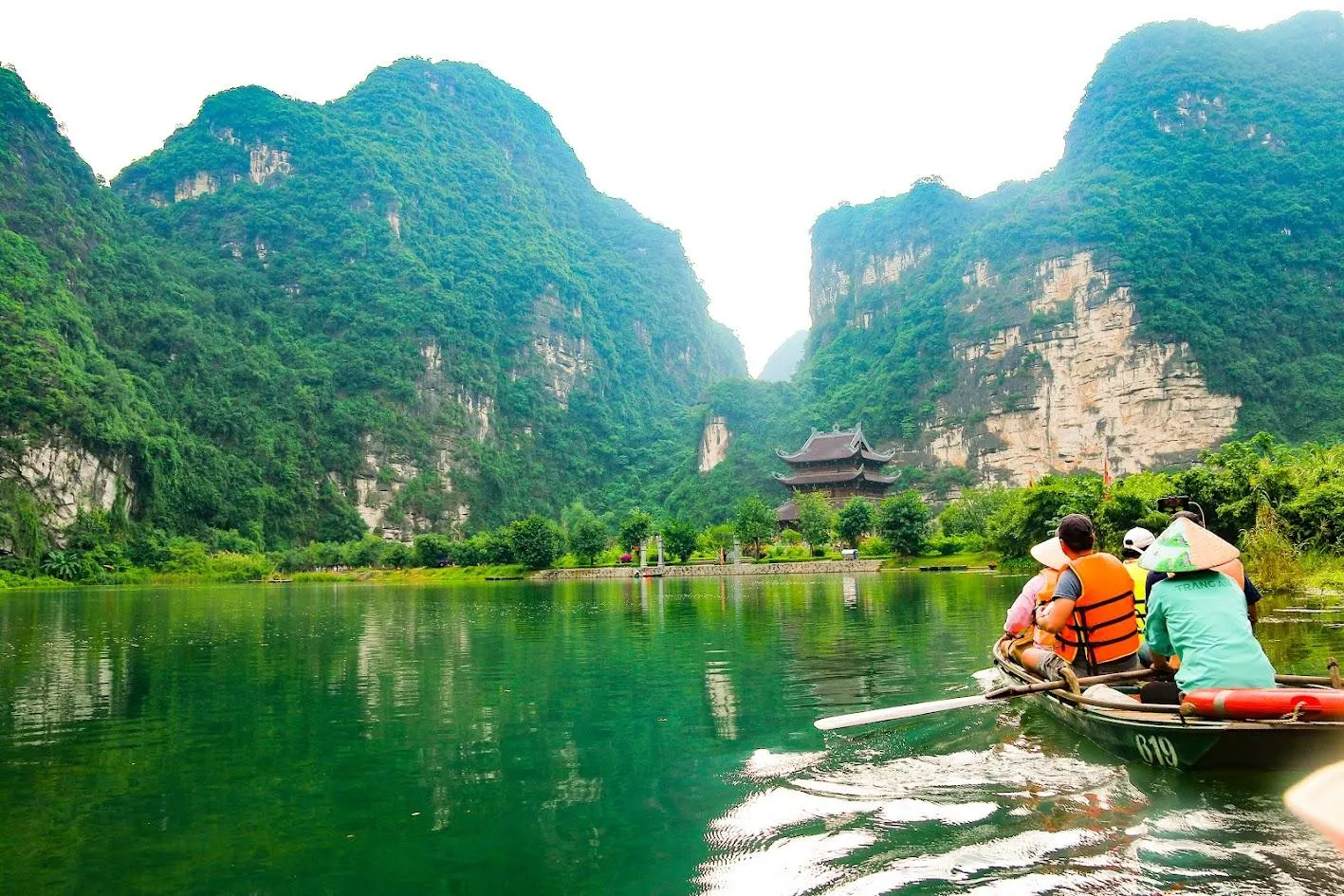 CỐ ĐÔ HOA LƯ - TRÀNG AN - HANG MÚA 1 NGÀY